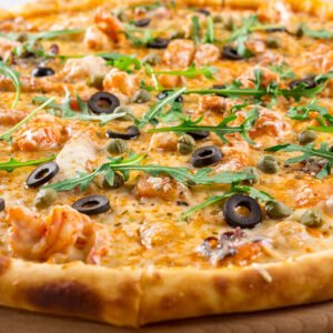 Vegetable Pizza