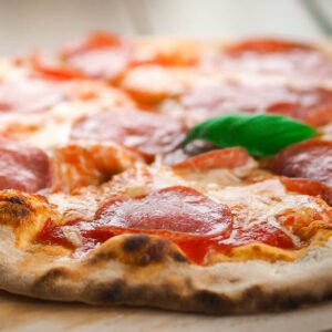 Ham Pizza