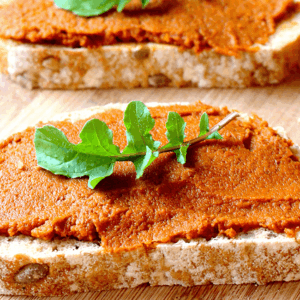 Hummus bread