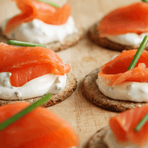 Salmon sauce