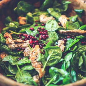 Pomegranate salad