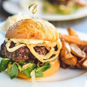 Two Cheese Burger